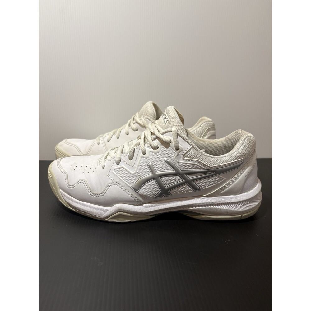 ASICS Women’s Gel Dedicate 8 All Wht Size 9